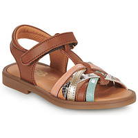 Shoes Girl Sandals GBB ANNABELLE Brown