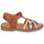Shoes Girl Sandals GBB ANNABELLE Brown
