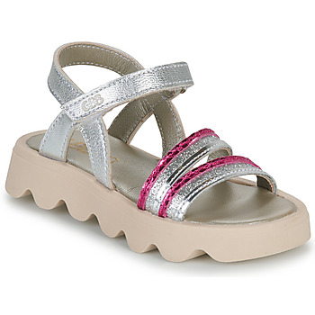 Shoes Girl Sandals GBB ALBA Silver