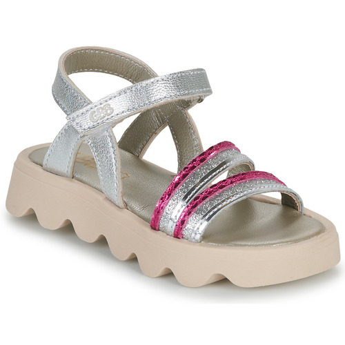 Shoes Girl Sandals GBB ALBA Silver