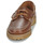Shoes Men Boat shoes Pellet OLIVIO Veal / Pull / Cup / Brown / Brown