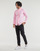 Clothing Men long-sleeved shirts Polo Ralph Lauren CHEMISE AJUSTEE SLIM FIT EN OXFORD LEGER Pink
