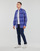 Clothing Men long-sleeved shirts Polo Ralph Lauren CHEMISE COUPE DROITE EN OXFORD Blue