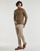 Clothing Men long-sleeved polo shirts Polo Ralph Lauren POLO AJUSTE DROIT EN COTON BASIC MESH Brown