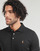 Clothing Men short-sleeved polo shirts Polo Ralph Lauren POLO COUPE DROITE EN PIMA COTON Black