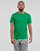 Clothing Men short-sleeved t-shirts Polo Ralph Lauren T-SHIRT AJUSTE EN COTON Green