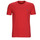 Clothing Men short-sleeved t-shirts Polo Ralph Lauren T-SHIRT AJUSTE EN COTON Red