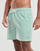 Clothing Men Trunks / Swim shorts Polo Ralph Lauren MAILLOT DE BAIN A RAYURES EN SEERSUCKER Green