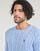 Clothing Men jumpers Polo Ralph Lauren PULL COL ROND MAILLE CABLE Blue