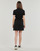 Clothing Women Short Dresses Lacoste EF7252 Black