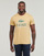 Clothing Men short-sleeved t-shirts Lacoste TH1218 Beige