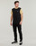 Clothing Men short-sleeved t-shirts Lacoste TH1298 Black