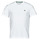 Clothing Men short-sleeved t-shirts Lacoste TH7404 White
