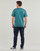 Clothing Men short-sleeved t-shirts Lacoste TH7411 Blue