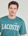 Clothing Men short-sleeved t-shirts Lacoste TH7411 Blue