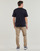 Clothing Men short-sleeved t-shirts Lacoste TH7411 Marine