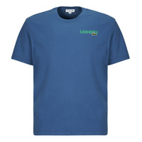 Clothing Men short-sleeved t-shirts Lacoste TH7544 Marine