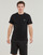 Clothing Men short-sleeved t-shirts Lacoste TH7404 Black