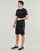 Clothing Men short-sleeved t-shirts Lacoste TH7404 Black