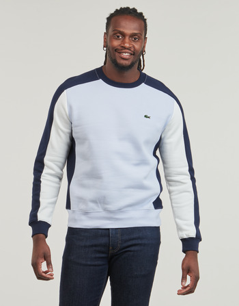 Clothing Men sweaters Lacoste SH1299 Blue