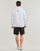 Clothing Men sweaters Lacoste SH7457 White