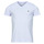 Clothing Men short-sleeved t-shirts Lacoste TH6710 Blue