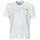 Clothing Men short-sleeved t-shirts Lacoste TH7544 White
