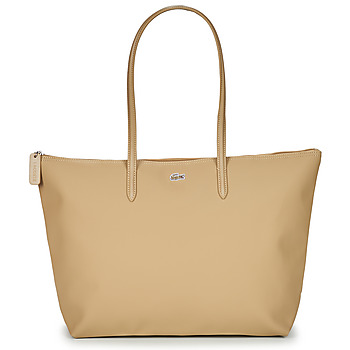 Bags Women Shopper bags Lacoste L.12.12 CONCEPT L Beige