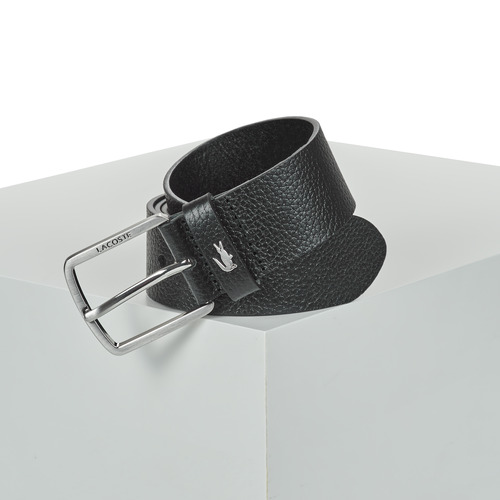Clothes accessories Men Belts Lacoste RC4090 Black