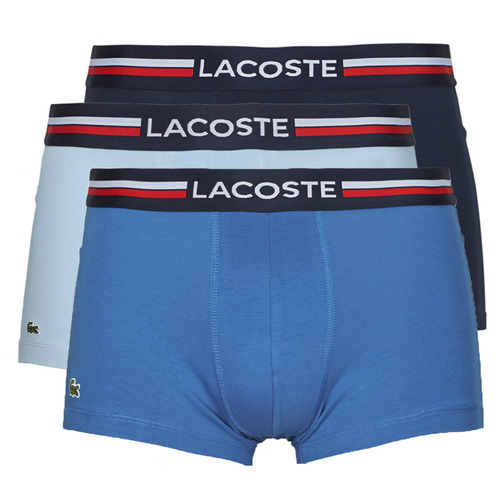 Underwear Men Boxer shorts Lacoste 5H3386 X3 Blue