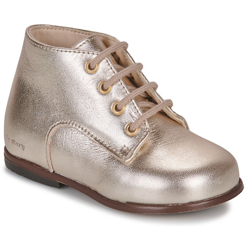 Shoes Children High top trainers Little Mary MILOTO Gold