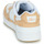 Shoes Women Low top trainers Lacoste T-CLIP White / Beige