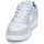 Shoes Women Low top trainers Lacoste COURT CAGE White / Blue