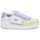 Shoes Girl Low top trainers Lacoste T-CLIP Multicolour