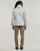 Clothing Men Jackets / Blazers Helly Hansen CREW HOODED JACKET 2.0 Grey