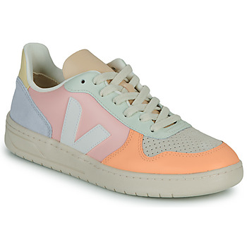 Shoes Women Low top trainers Veja V-10 Multicolour