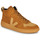 Shoes Men High top trainers Veja V-15 Brown