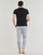 Clothing Men short-sleeved t-shirts Emporio Armani CORE LOGOBAND Black