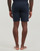 Clothing Men Shorts / Bermudas Emporio Armani ICONIC TERRY Marine