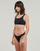 Underwear Women Sports bras Emporio Armani ALL OVER LOGO MESH BRALETTE Black