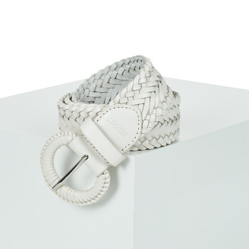 Clothes accessories Women Belts Esprit BRAIDED White