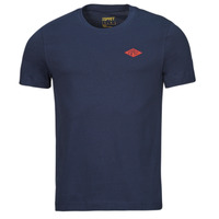 Clothing Men short-sleeved t-shirts Esprit OCS AW CN SSL Marine