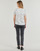 Clothing Women Blouses Esprit SKI V NECK BLOU White
