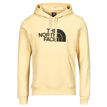 Clothing Men sweaters The North Face DREW PEAK PULLOVER HOODIE Yellow