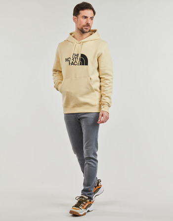 The North Face DREW PEAK PULLOVER HOODIE Yellow