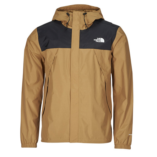 Clothing Men Blouses The North Face ANTORA JACKET Brown