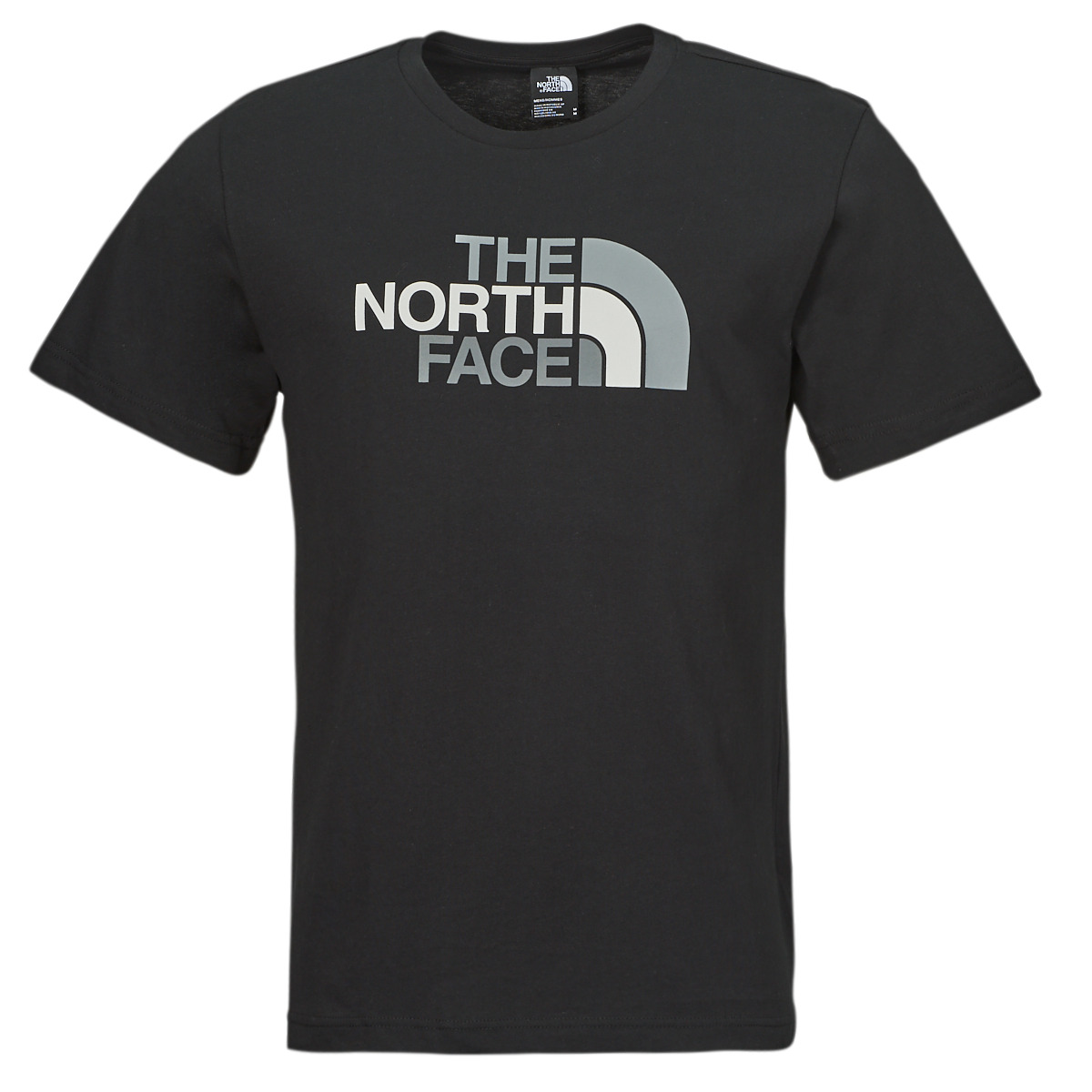 Clothing Men short-sleeved t-shirts The North Face S/S EASY TEE Black