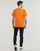 Clothing Men short-sleeved t-shirts The North Face S/S EASY TEE Orange
