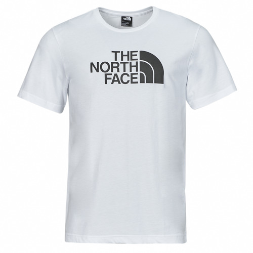 Clothing Men short-sleeved t-shirts The North Face S/S EASY TEE White