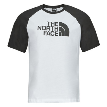 Clothing Men short-sleeved t-shirts The North Face RAGLAN EASY TEE White